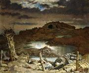 Sir William Orpen Zonnebeke, painting